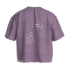 Analogy Lilac Tee "What if it works?"