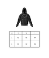 Analogy Black Embroidery Hoodie