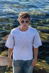 Analogy Tee "Pharos" White Vintage