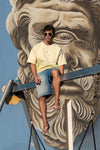Analogy Tee "Pharos" Pistachio