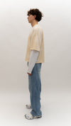 Analogy Sand Longsleeve "Is it worthing?"