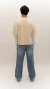Analogy Sand Longsleeve "Is it worthing?"