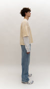 Analogy Sand Longsleeve "Is it worthing?"