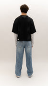 Analogy Black Longsleeve "Is it worthing?"
