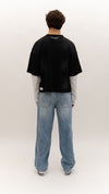 Analogy Black Longsleeve "Is it worthing?" analogystudios