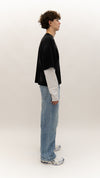 Analogy Black Longsleeve "Is it worthing?"