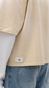 Analogy Sand Longsleeve "Is it worthing?"