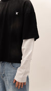Analogy Black Longsleeve "Is it worthing?"
