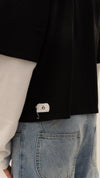 Analogy Black Longsleeve "Is it worthing?"