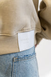 Analogy Zip Hoodie 2.0 Sand "Is it worthing?" analogystudios