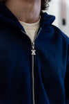 Analogy Zip Hoodie 2.0 Blue Navy "Is it worthing?"
