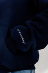 Analogy Zip Hoodie 2.0 Blue Navy "Is it worthing?"