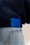 Analogy Zip Hoodie 2.0 Blue Navy "Is it worthing?"