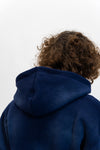 Analogy Zip Hoodie 2.0 Blue Navy "Is it worthing?"