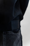 Analogy Zip Hoodie 2.0 Black "Is it worthing?"