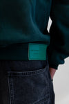Analogy Zip Hoodie 2.0 Green "Is it worthing?" analogystudios