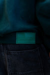 Analogy Zip Hoodie 2.0 Green "Is it worthing?" analogystudios