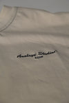 Analogy Cream Tee "What if it works?" analogystudios