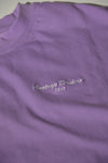 Analogy Lilac Tee "What if it works?" analogystudios