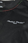 Analogy Black Tee "What if it works?" analogystudios