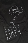 Analogy Black Tee "What if it works?"