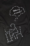 Analogy Black Tee "What if it works?" analogystudios