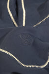 Analogy Blue Navy Embroidery Hoodie analogystudios