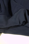 Analogy Blue Navy Embroidery Hoodie analogystudios