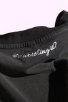 Analogy Black Longsleeve "Is it worthing?"