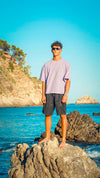 Analogy Lilac Tee "What if it works?"