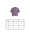 Analogy Lilac Tee "What if it works?"
