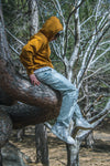 Analogy Kamel Embroidery Hoodie