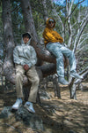 Analogy Avory Embroidery Hoodie