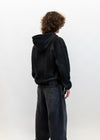 Analogy Zip Hoodie 2.0 Black "Is it worthing?"