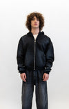 Analogy Zip Hoodie 2.0 Black "Is it worthing?"