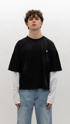 Analogy Black Longsleeve "Is it worthing?"