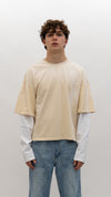 Analogy Sand Longsleeve "Is it worthing?"
