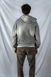 Analogy Grey Zip Hoodie "How is it going?"