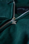 Analogy Green Zip Hoodie "How is it going?" analogystudios