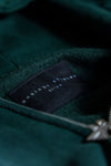Analogy Green Zip Hoodie "How is it going?"