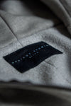 Analogy Grey Zip Hoodie "How is it going?"