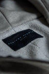 Analogy Grey Zip Hoodie "How is it going?" analogystudios