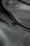 Analogy Grey Zip Hoodie "How is it going?"