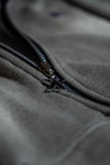 Analogy Grey Zip Hoodie "How is it going?" analogystudios