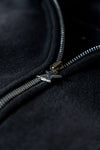Analogy Black Zip Hoodie "How is it going?"