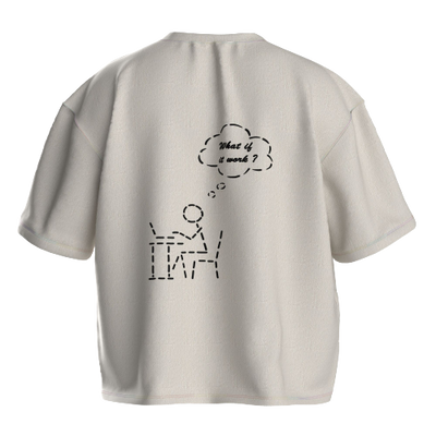 Analogy Cream Tee 