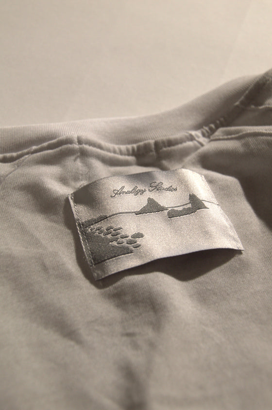 Analogy Tee "Pharos" White Vintage
