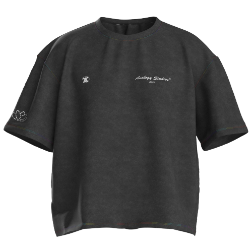 Analogy Black Tee "What if it works?"
