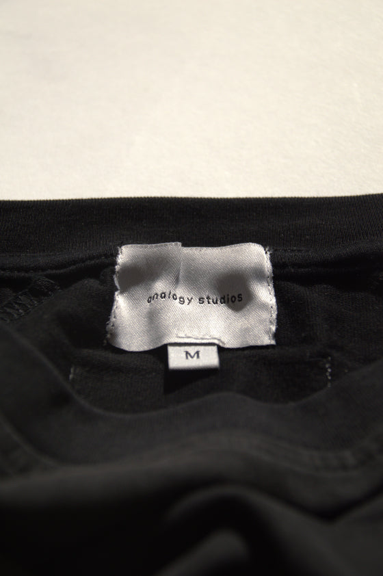 Analogy Tee "Pharos" Black