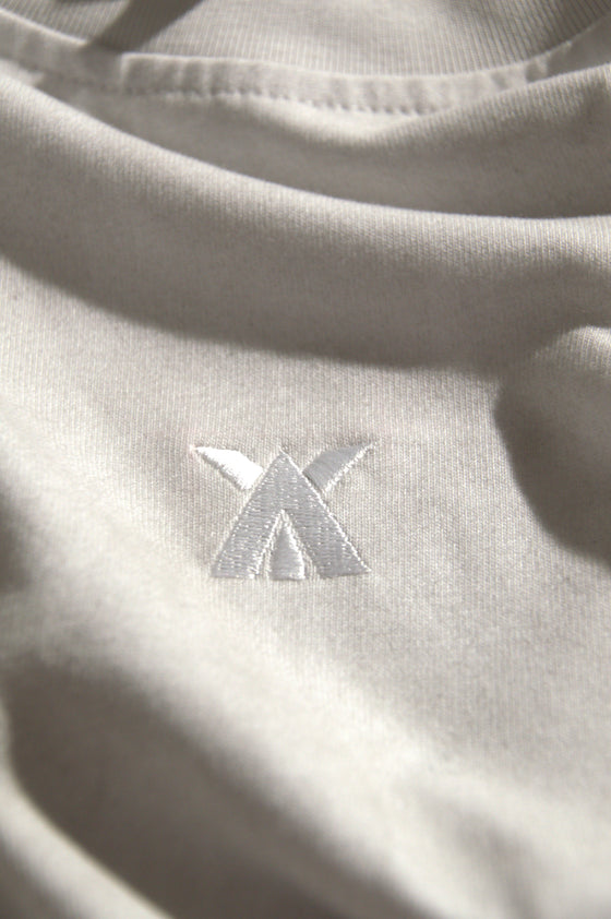 Analogy Tee "Pharos" White Vintage